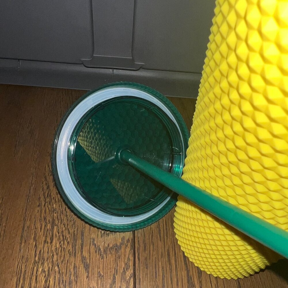 Starbucks Hawaii Exclusive Collection Matte Studded Pineapple Tumbler 24oz - Picture 5 of 7